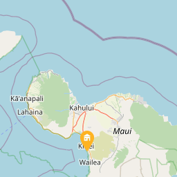 Wailea Inn on the map